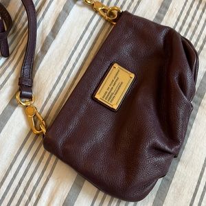 Purple Marc Jacobs Crossbody Bag
